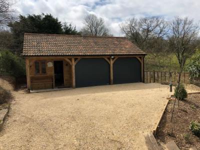 Customer Case Study: 3-Bay Carriage House Turned Workshop